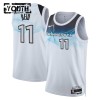 NBA Minnesota Timberwolves Trikot Naz Reid Nike 2024-25 City Edition Weiß Swingman - Kinder
